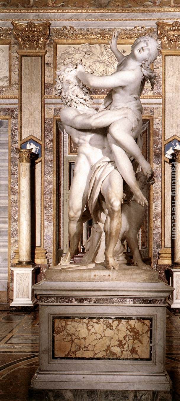 The Rape of Proserpine [detail 2] painting - Gian Lorenzo Bernini The Rape of Proserpine [detail 2] art painting
